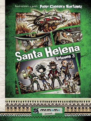 cover image of Santa Helena. Volumen 3